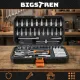 Набір інструментів у валізі Bigstren 26845 (56 елементів)